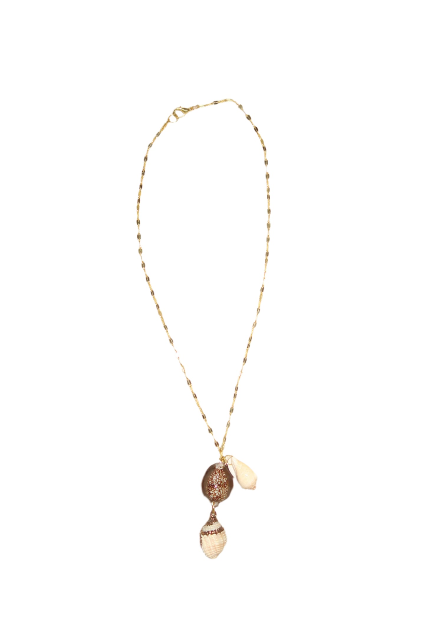 cowry shell necklace