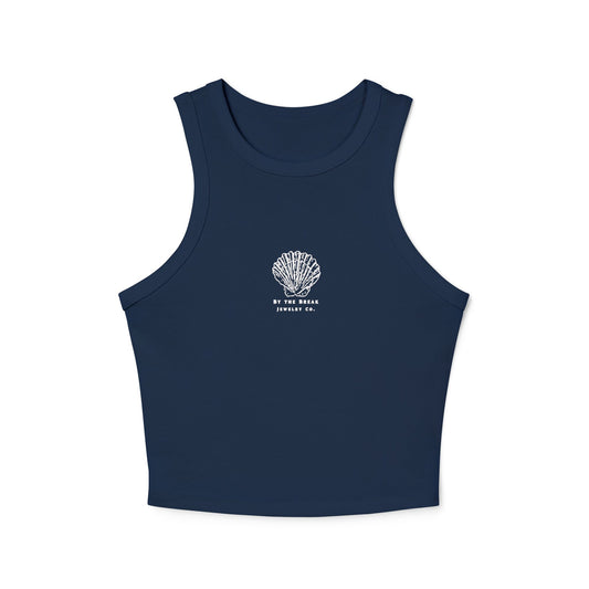 By the Break embroidered tank