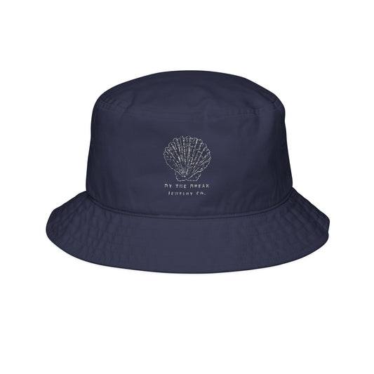 Embroidered bucket hat
