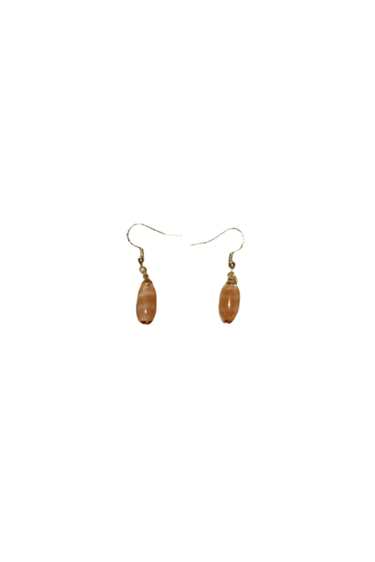 isabella cowry shell earrings